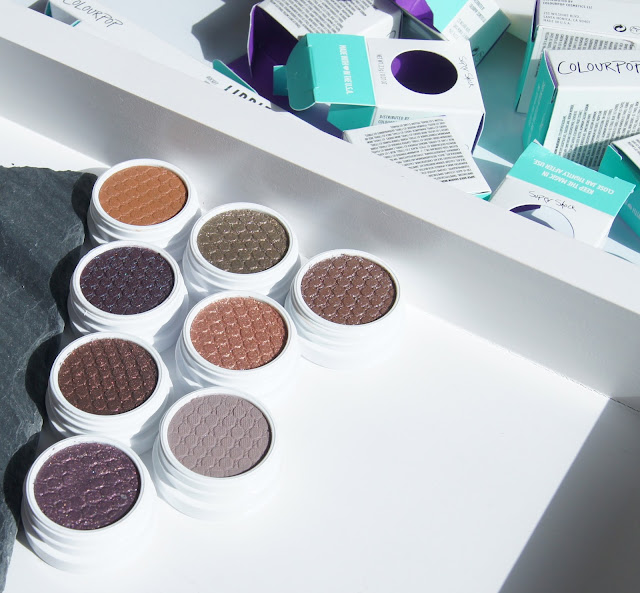 Colour Pop eyeshadow review