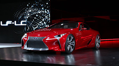 2012 Lexus LF-LC Concept