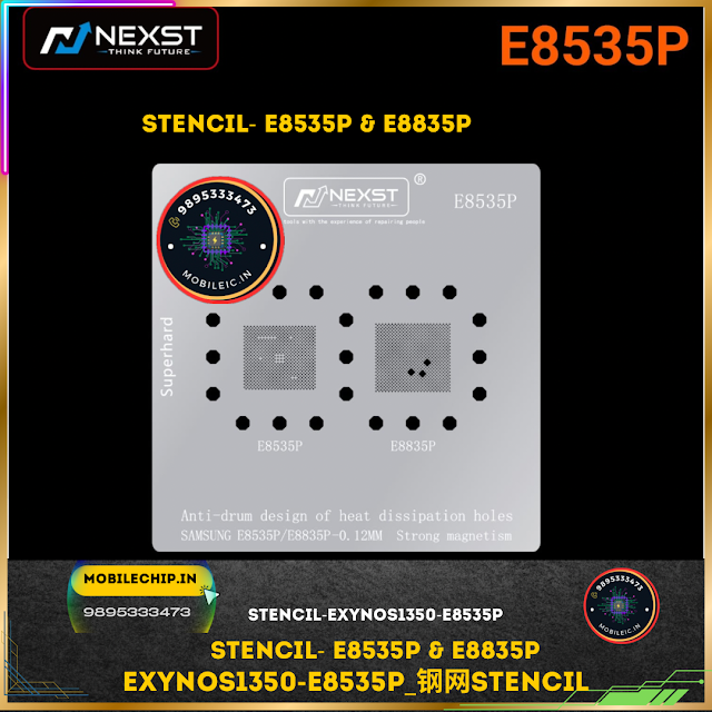 E8535 E8835 EXYNOS STENCIL