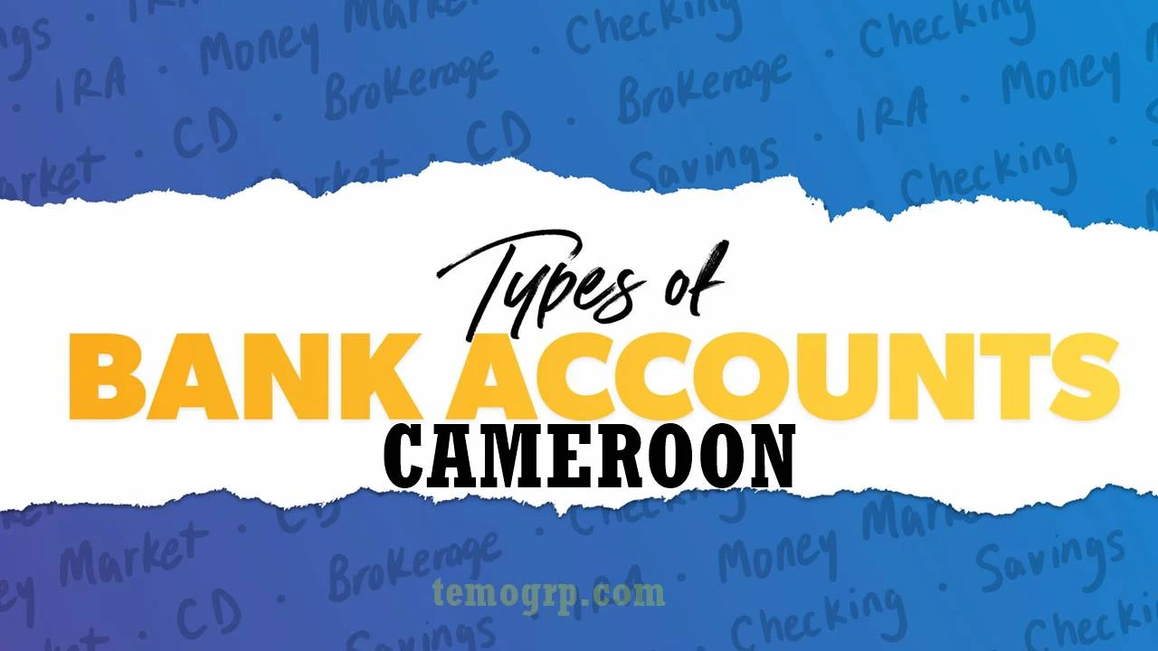 Types of Bank Accounts in Cameroon