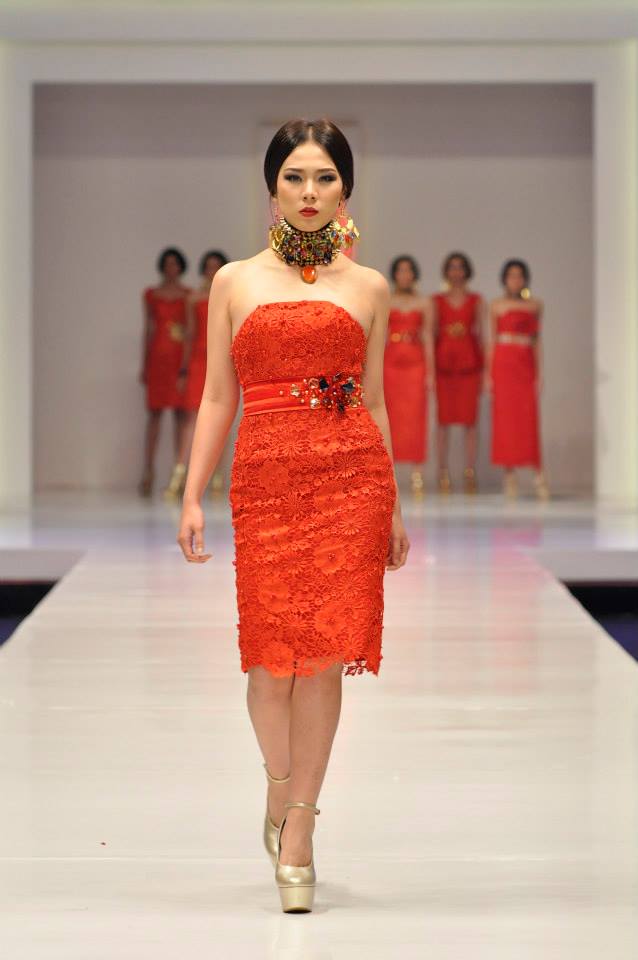 Malik Moestaram - Jakarta Fashion Food Festival 2013 