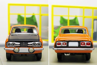 Tomica Limited Vintage   Isuzu Bellett 1600 GT-R 