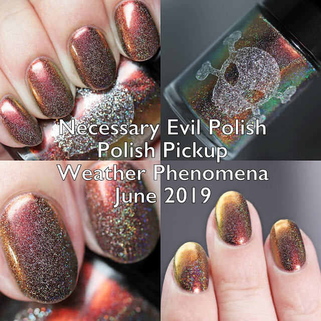 Necessary Evil Polish Polish Pickup Weather Phenomena June 2019