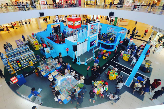 The LEGO City Adventures event at Queensbay Mall Penang