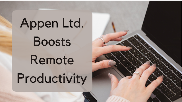 Elevate your remote productivity with Appen Ltd.'s groundbreaking tools and strategies. Discover how this industry leader is reshaping the way professionals work from anywhere, bringing efficiency and innovation to the forefront of the virtual workspace.