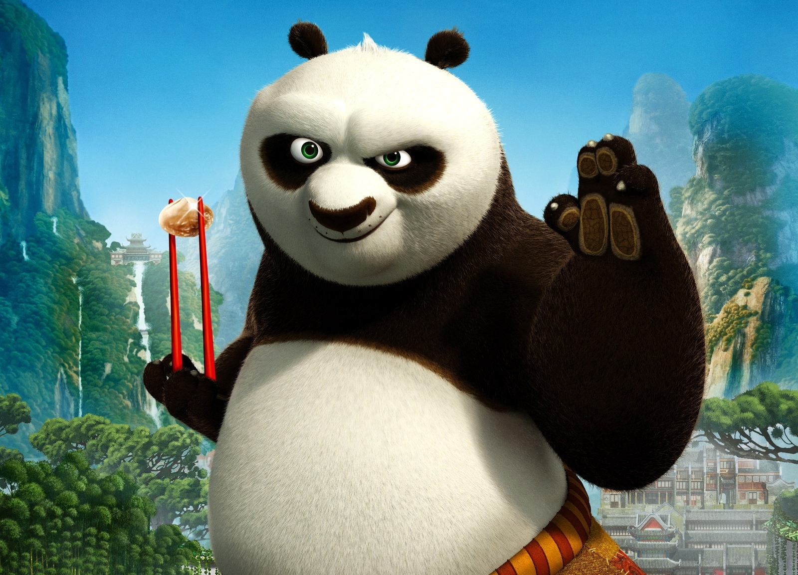 Po Kung fu Panda