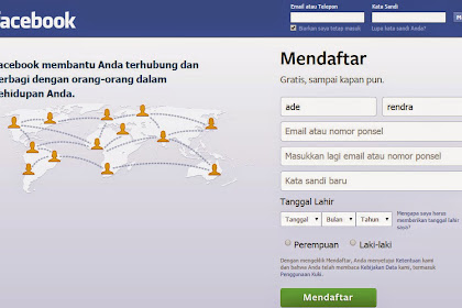 Facebook Masuk Atau Daftar