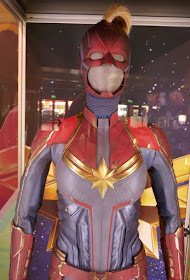 Captain Marvel movie costume