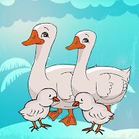 Play Goose Family Escape Walkthrough