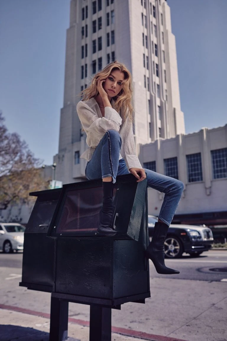 7 For All Mankind Fall/Winter 2018 Campaign Photos