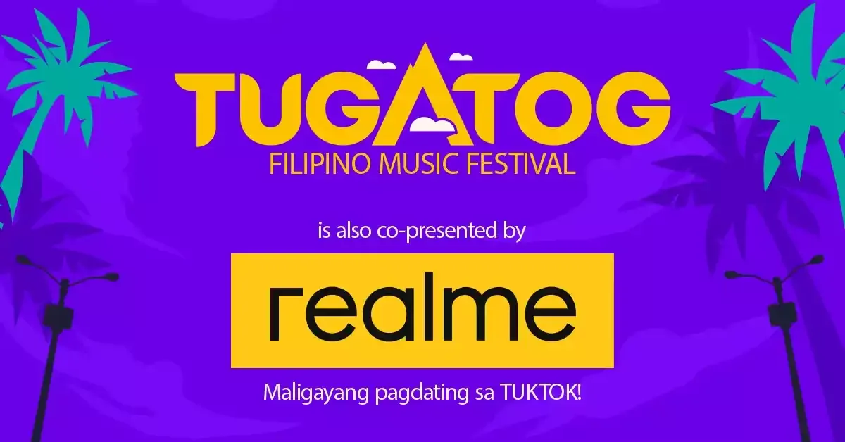realme x Tugatog Music Festival 2022 realme x Tugatog Music Festival 2022