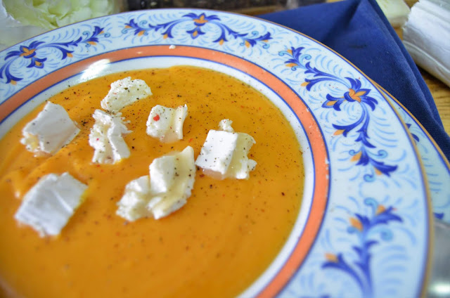 crema de zanahoria y jengibre, crema de zanahoria y jengibre vegana, crema de zanahoria y jengibre historia, crema de zanahoria con jengibre, crema de zanahoria con jengibre y naranja, las delicias de mayte, 