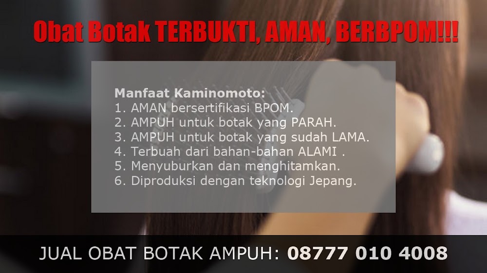 OBAT PENUMBUH RAMBUT BOTAK TRADISIONAL<br/>Dompu<br/>