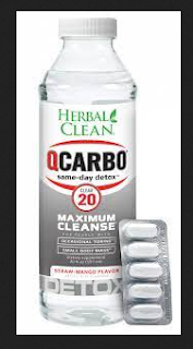 How long does it take herbal clean qcarbo20 to work