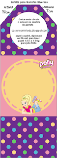 Polly Pocket: Free Printable Mini Kit.