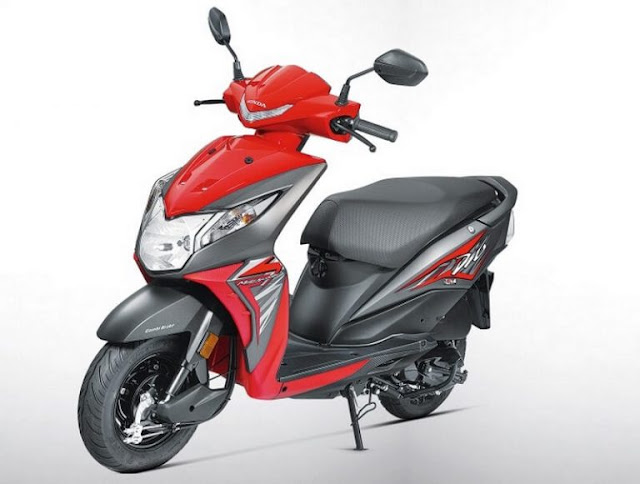 2017 honda dio 