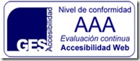 GES AAA Evaluación continua WCAG WAI