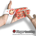 Finger touching