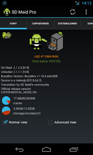 SD household - System cleaning tool 2.1.3.4 Android APK
