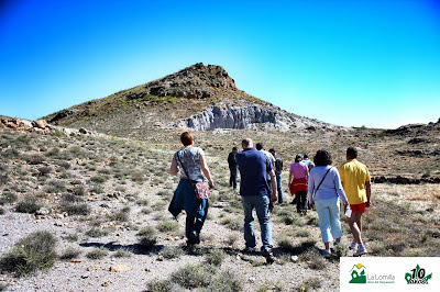 asentamiento íbero de el cardal, en Ferreira, Marquesado del Zenete, visita Camping La Lomilla con Senedtur