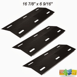 Porcelain Steel Heat Plate Replacement for Select Ducane Gas Grill Models