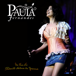 Paula Fernandes - Ao Vivo Santo Antonio de Jesus (2011)