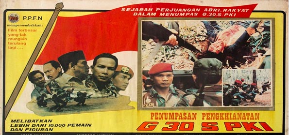 Viral, Sosok di Balik Penghentian Tayang Film G30S/PKI 