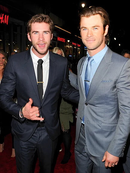 Musos da Semana:Liam e Chris Hemsworth