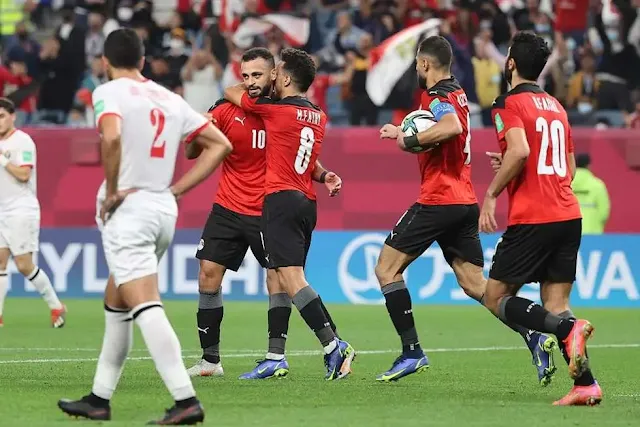 موعد مباراة تونس ومصر