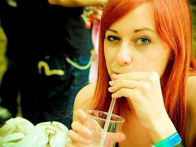 This girl has really cute, simple red indie hair. Email This BlogThis!
