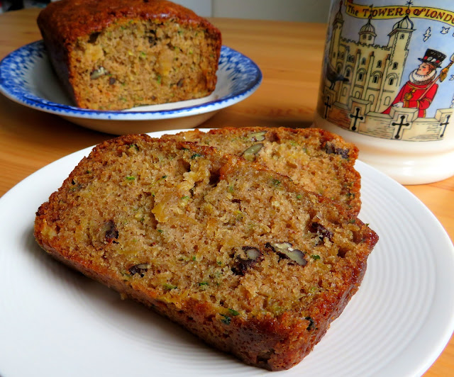 Pineapple & Zucchini Loaf