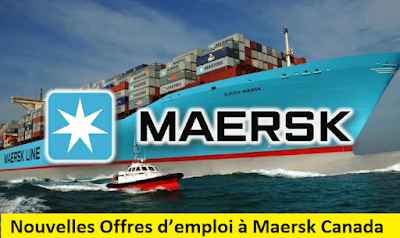 Nouvelles Offres d’emploi à Maersk Canada