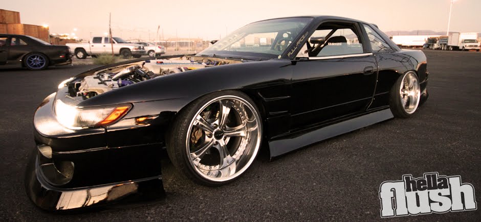 BLACK S13 COUPE NOT JUST FOR LOOKS