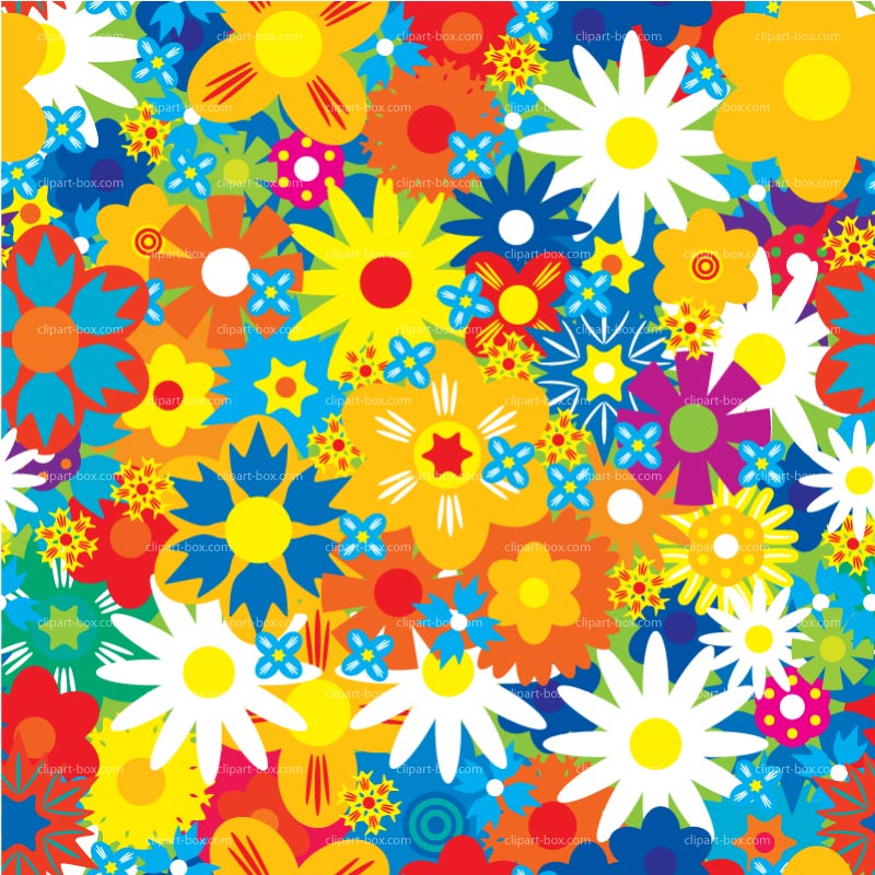 flower background clipart