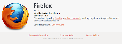 Upgrade to Fireox 14.0.1 in Ubuntu 12.04 LTS