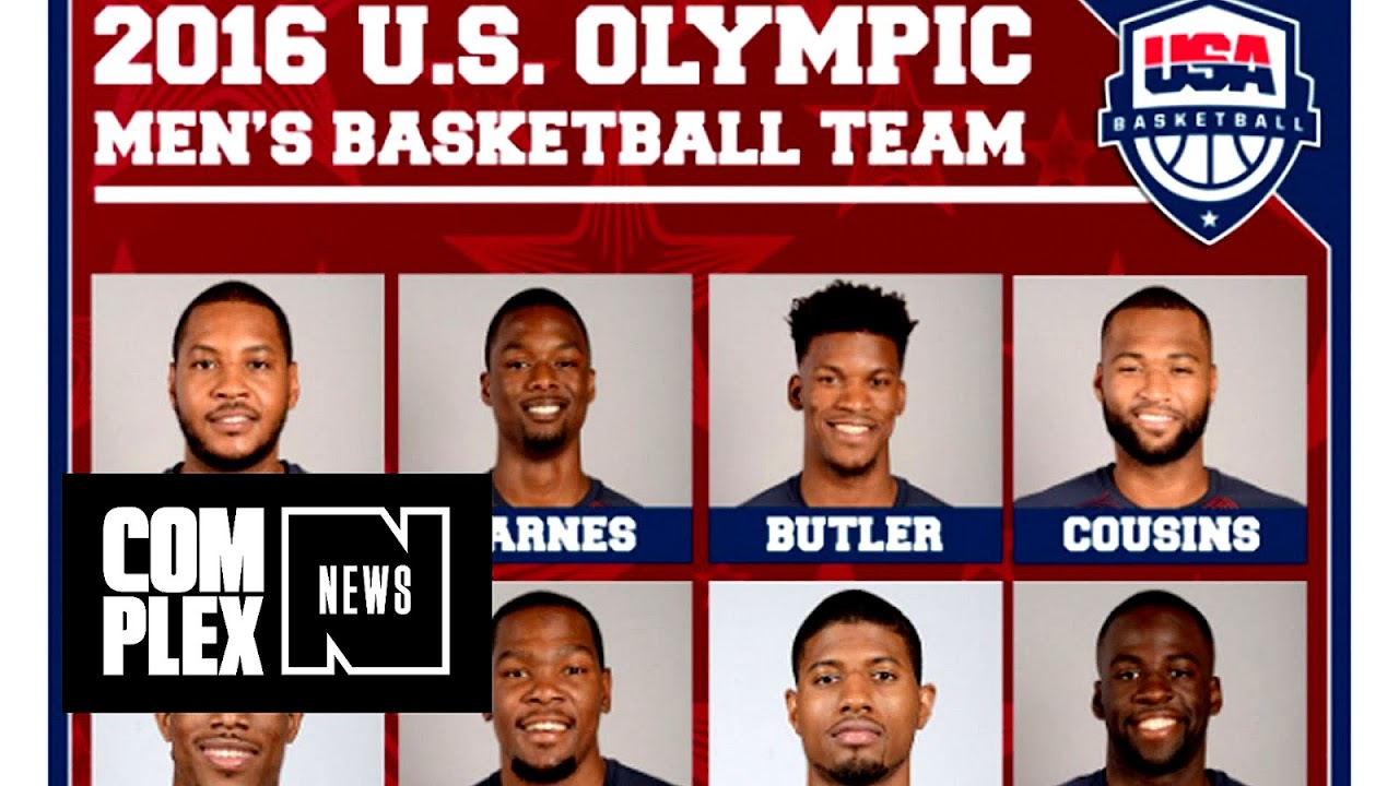 2016 United States men's Olympic basketball team