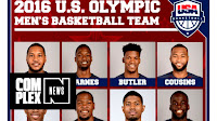 2016 United States men's Olympic basketball team