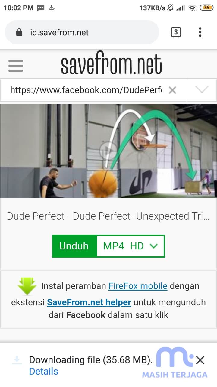 Cara Save/menyimpan Video Di Fb Lite Ke Galeri Hp Iphone / Android Tanpa Aplikasi