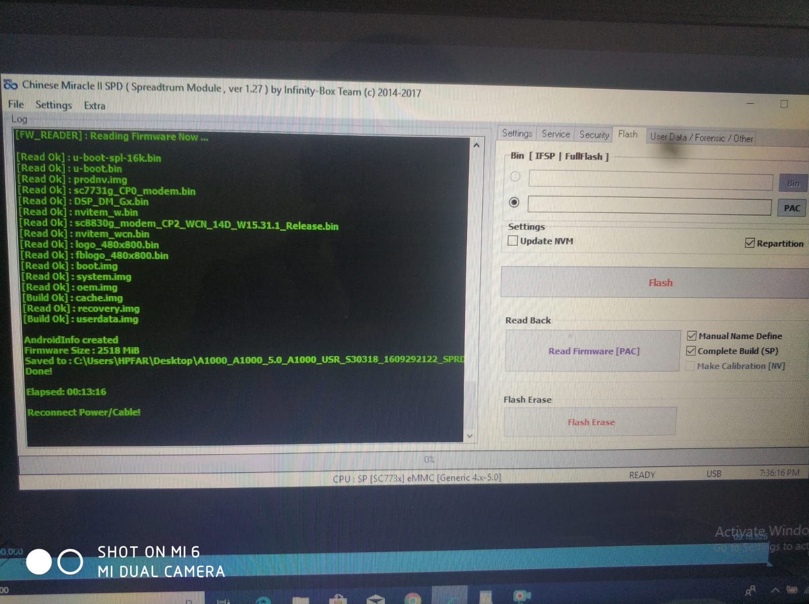 Feni Mobile Flash File Lenovo A1000 Flashe File Read To Cm2 Spd