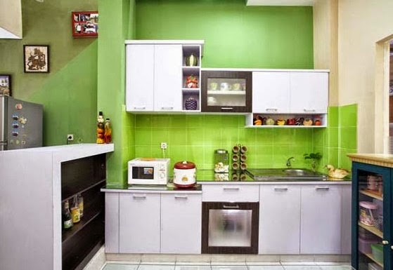 Contoh Desain Dapur Minimalis 3x3