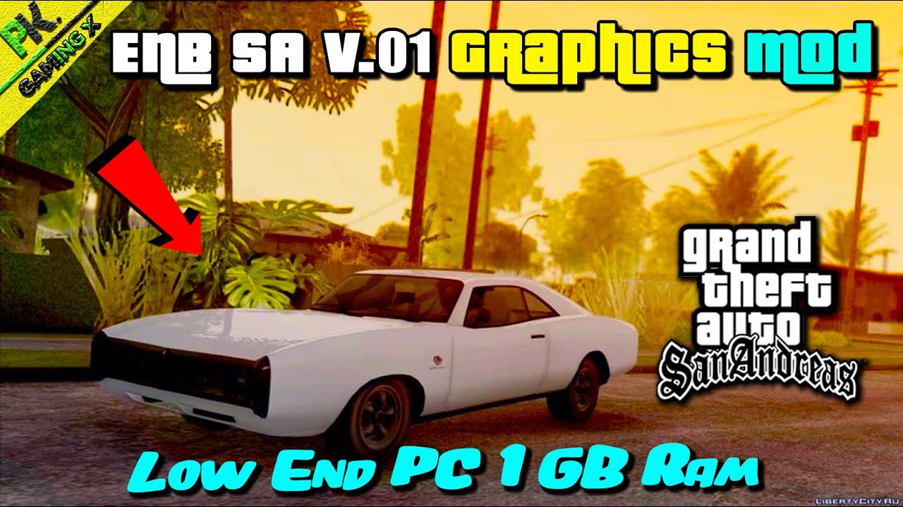 How to Install ENB SA V0.1 Graphics Mod In GTA San Andreas How to Install ENB SA V0.1 Graphics Mod In GTA San Andreas