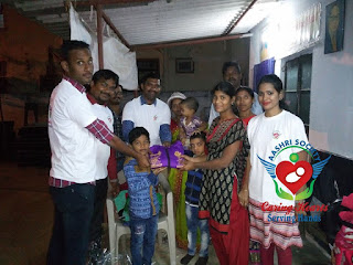 aashri-society-sweaters-food-distribution-to-dumb-and-deaf-kids 