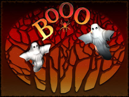 Halloween Wallpapers - Free Halloween Wallpapers: Halloween Boo