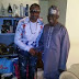 Singer Faze meets with Lagos State EX-Gov. Bola Tinubu 