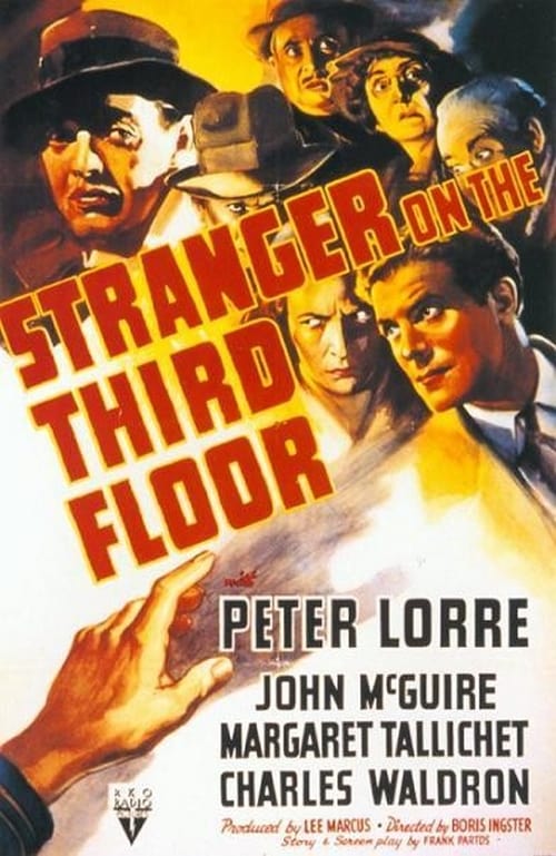 [HD] Stranger on the Third Floor 1940 Assistir Online Dublado