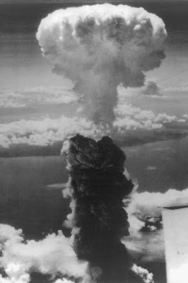 Atom Bomb Mushroom Cloud