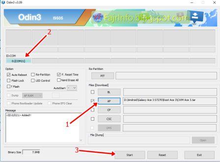 Cara Root dan Pasang CWM Pada Galaxy Ace 3 S7270 PERMANEN