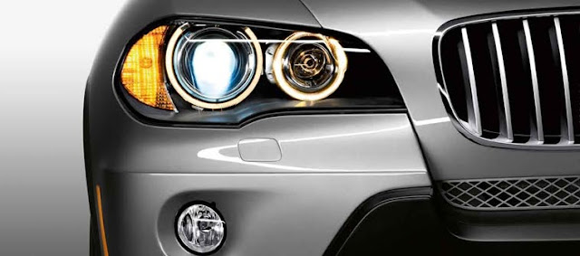 BMW X5 Xenon Headlights