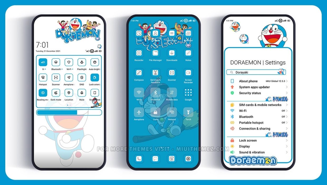 Doraemon v12.5 MIUI Theme