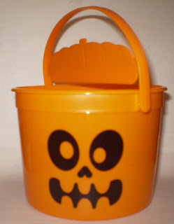 Face #2 of Skeleton Boo Bucket from McDonald's
